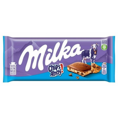 7622210454362 Milka Chips Ahoy 100g Mondelez