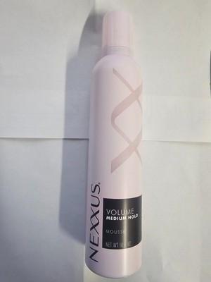 NEXXUS Mousse + Volumizing Foam Medium Hold With Elastin Protein