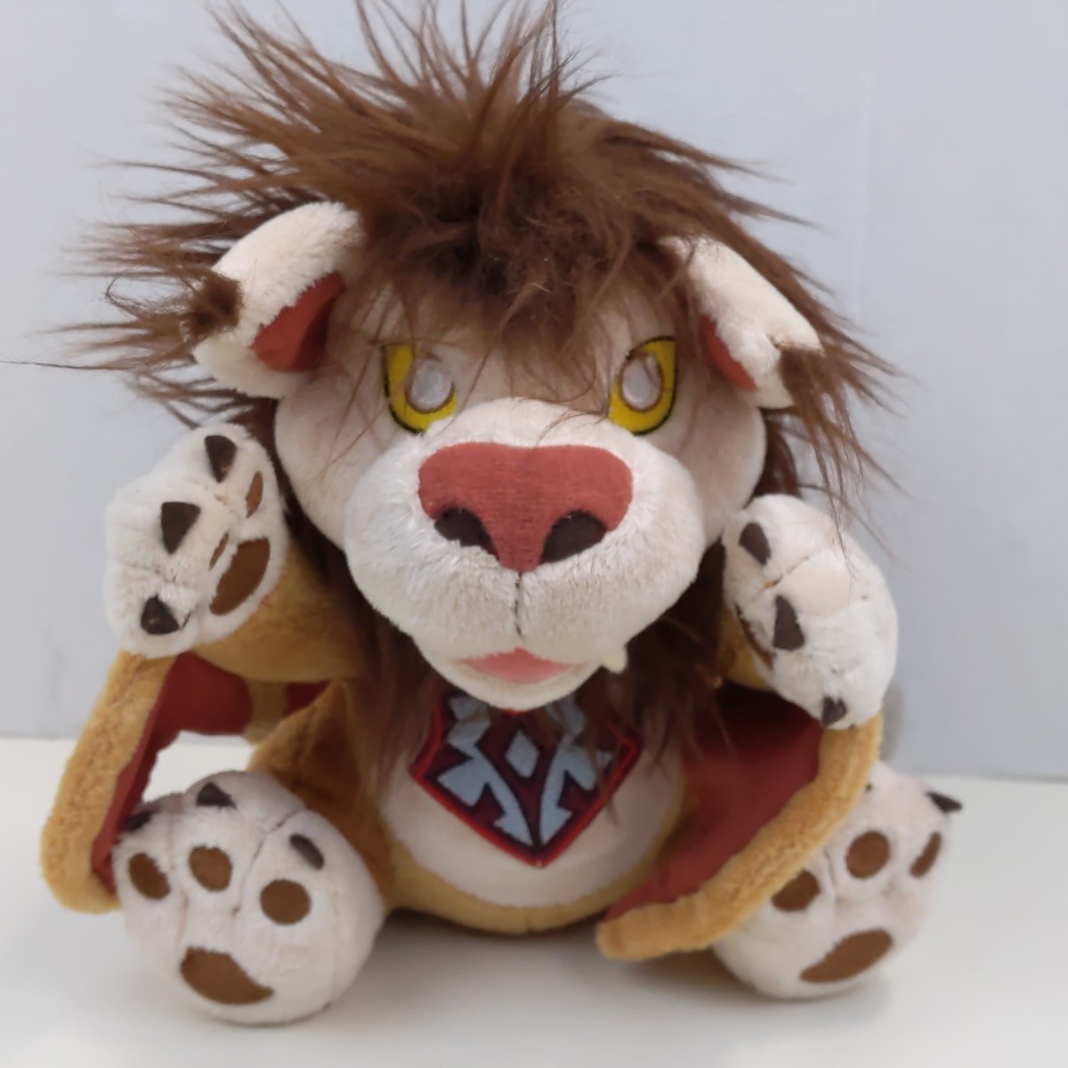 Blizzard Entertainment Wind Rider Lion Plush World of Warcraft Stuffed Animal 