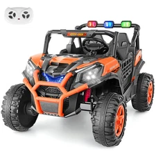 24V 2 Seater Kids Ride on Car 4WD/2WD Electric Off-road UTV Car w/Remote Control