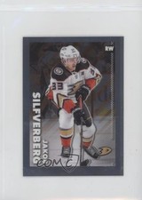 2022-23 Topps Chrome NHL Sticker Collection Jakob Silfverberg #9 2o7