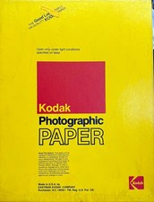 Kodak Polycontrast 11x14 Single weight N Photo Paper 50 Sheets