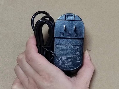 AC Adapter for Atomos Ninja V 5'' 4K HDMI Recording Monitor with Screw