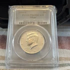 1999-S KENNEDY HALF PCGS PR69DCAM SILVER  50C No Reserve