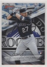 2016 Bowman's Best Refractor Trevor Story #12 6u5