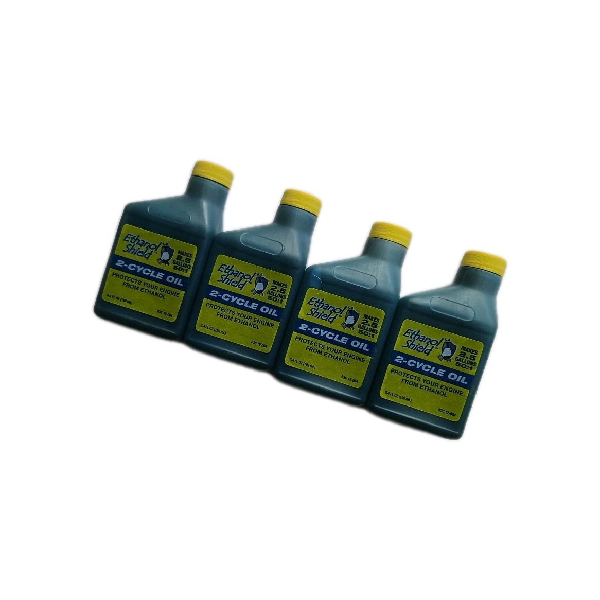 2 cycle oil mix B3C Premium Ethanol Shield - 4 bottles makes 10