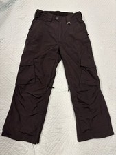 Slalom Waterproof Outdoors Insulated Snowboard Ski Pants Size Small