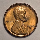 Nicer Low Mintage 1936 S Lincoln Wheat Cent