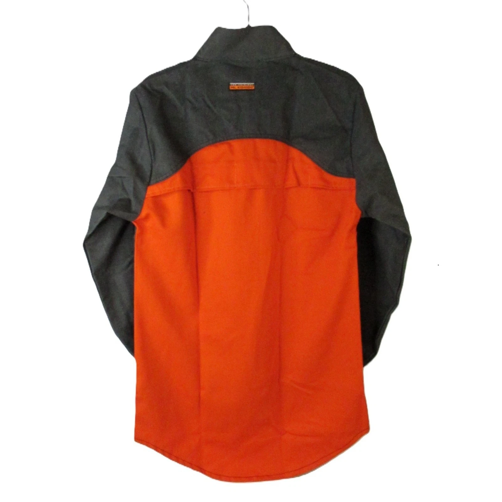 ML Kishigo F1106 High Vis FR Flame Resistant CarbonX Weld Jacket Shirt - SMALL - product detail image 2