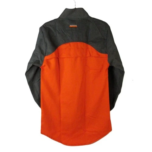 ML Kishigo F1106 High Vis FR Flame Resistant CarbonX Weld Jacket Shirt - SMALL image 2