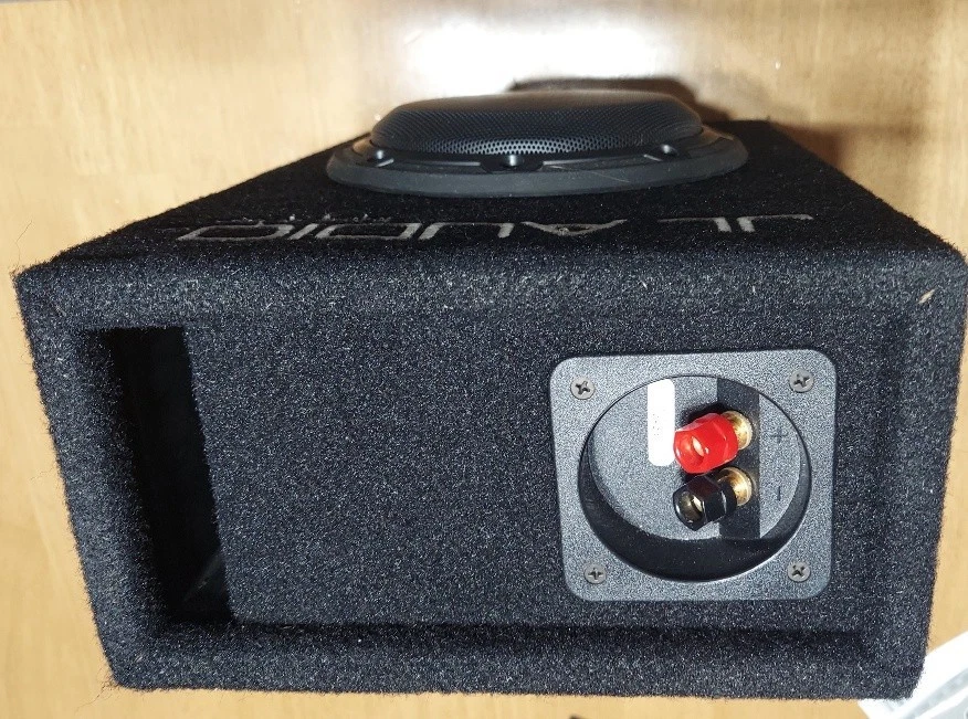 JL Audio 6W3V3-4 6.5 Inch Car Subwoofer Microsub - Image 4 of 4