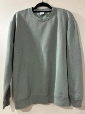 Zara Pulli Pullover Sweatshirt Langarm Grün ...