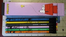 BLACKWING X Moleskine X Peanuts pencil 6 PENCILS WITH BOX volumes labs