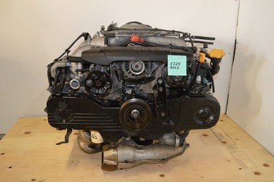 SUBARU FORESTER ENGINE 2006 2007 2008 2009 2010 JDM 2.5L EJ25 AVLS MOTOR.