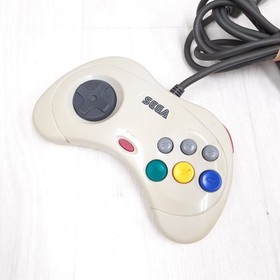 SEGA SATURN CONSOLE Bundle with 2 Controllers & 3 Dating Simulation Games Japan