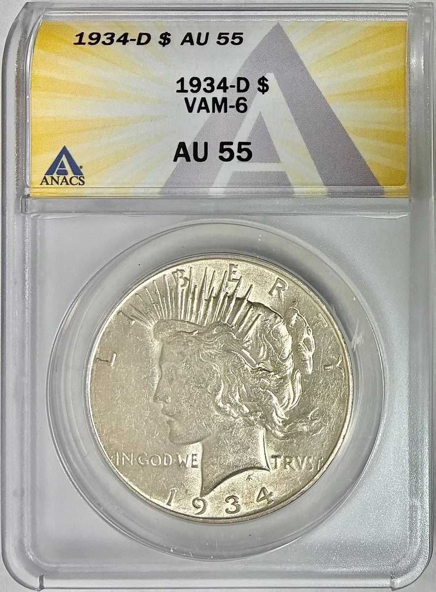 25+ Peace Dollars 1934 for sale | Updated Oct 2026