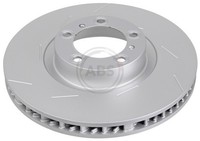 1X Bremsscheibe Beschichtet A.B.S. 18265 FüR Panamera Porsche 970 Hybrid GTS