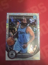 2025-26 Bowman Chrome Basketball James Harden #BCV-119 Speckle Refractor 266/299