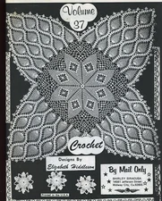 1979 Crochet - Doilies - Elizabeth Hiddleston, Volume 37, Ex Condition