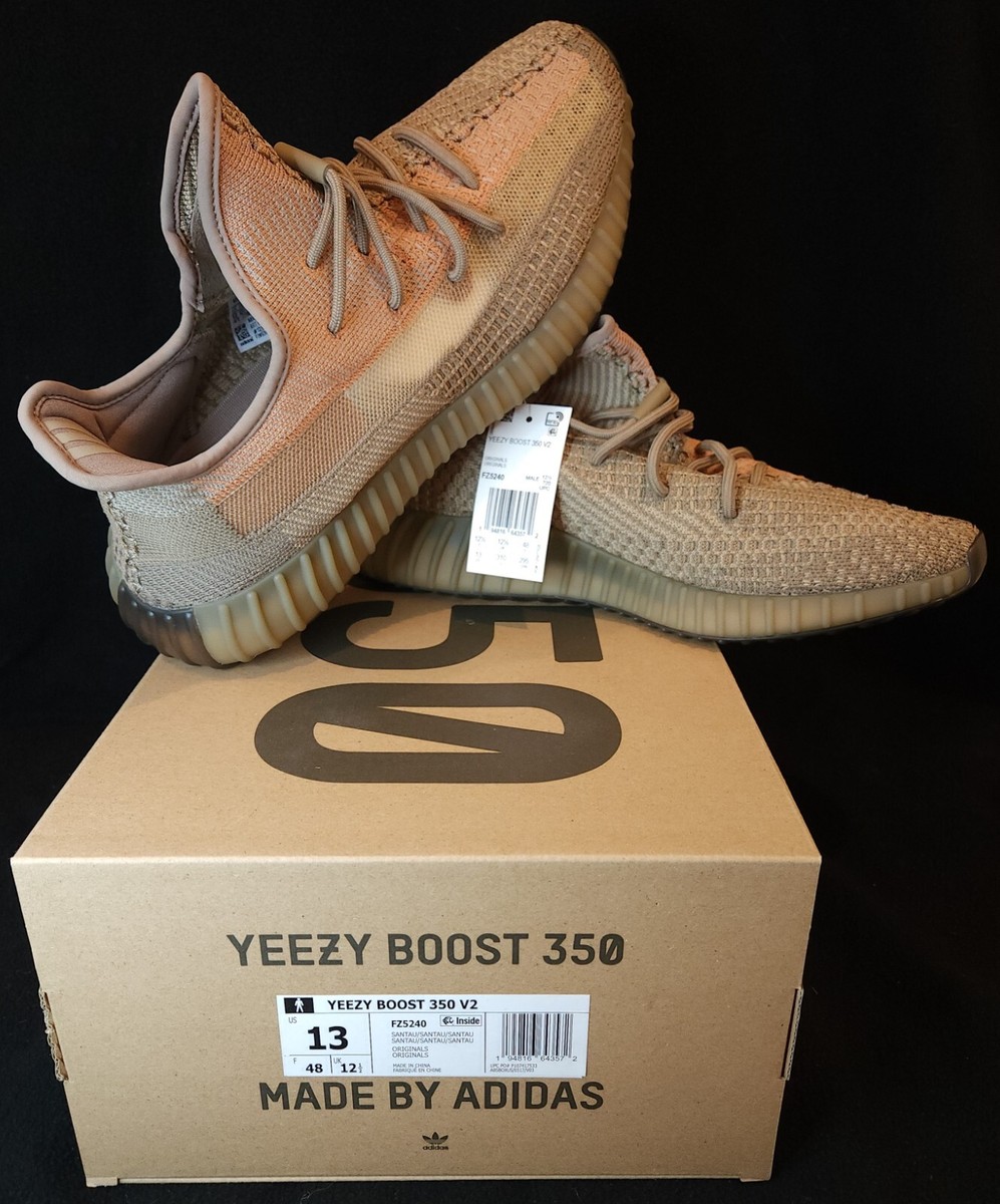 Size 13 - Yeezy Boost 350 V2 Sand Taupe 194816643572| eBay