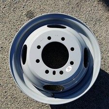 For Ford F350 Drw Steel Dually Oem Design Wheel 16 85-97 Painted Gray Rim 3037