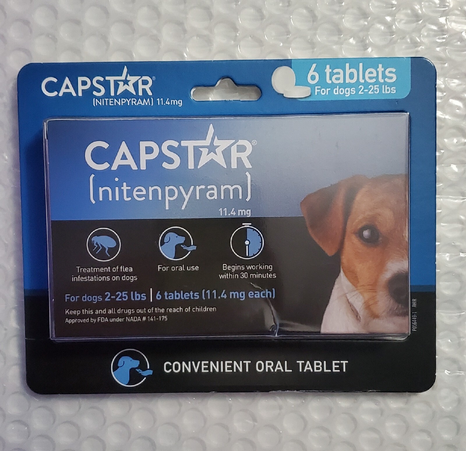 CAPSTAR (NITENPYRAM) 11.4 MG FOR DOGS 225LBS 6 PACK BOX NEW AUTHENTIC USA 2025 eBay