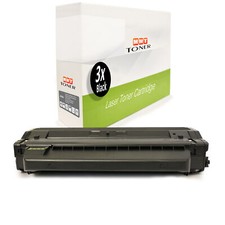 3x Toner for Dell 1133 1135-n 1130-n