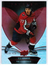 18/19 2018 UD TRILOGY HOCKEY BASE RED FOIL PARALLEL CARDS #1-50 U-Pick From List