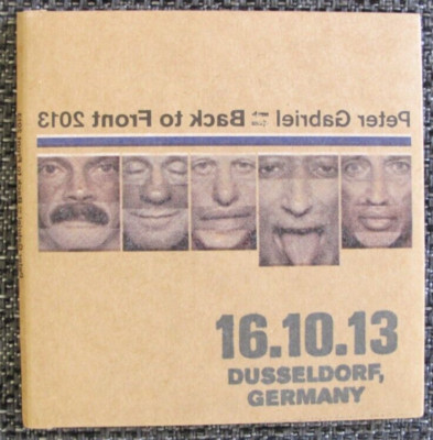 Peter Gabriel - Düsseldorf / Dusseldorf 2013 - Encore - Live - 2CDs - Genesis