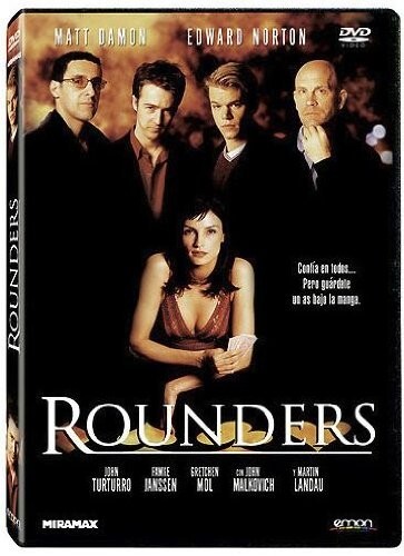 ROUNDERS (DVD)