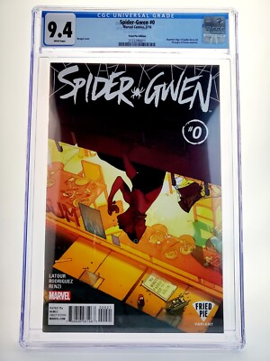 Spider-Gwen #0 Fried Pie Edition BAM/2nd & Charles Exclusive Variant CGC 9.4