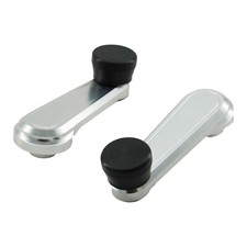 Billet Window Crank Handle For Honda Acura Integra Ek Del Sol K20 K24 B16 2pc