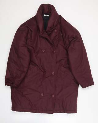 South Lodge Damen Lila Jacke Mantel Größe M Größe M/L