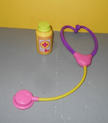 Baby Alive Sick Well Doctor Accessories Stethoscope & Medicine Bottle