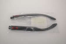 Authentic OAKLEY HOLBROOK Temple Arms SATIN LIGHT STEEL / RED 9102 9417 8156