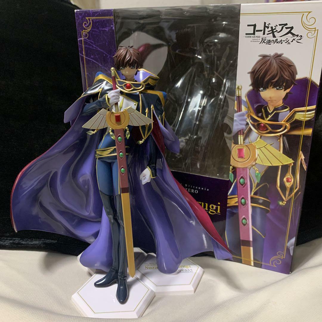 lelouch vi britannia, kururugi suzaku, and zero (code geass