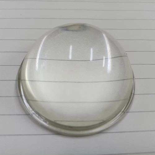 2 Stück 51-67 mm Borosilikat Optisches Glas Plano Konvex Linse Solar Kondensator Linsen - Bild 5 von 7