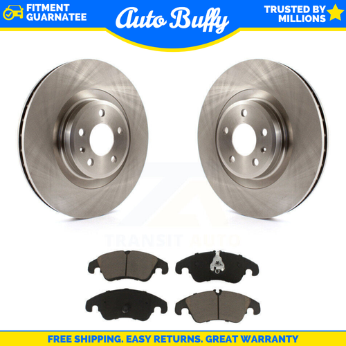 PowerStop K4745 | Rear Disc Brake Kit (Vehicle Custom Fit PowerStop K4745 | Rear Disc Brake Kit (Vehicle Custom Fit