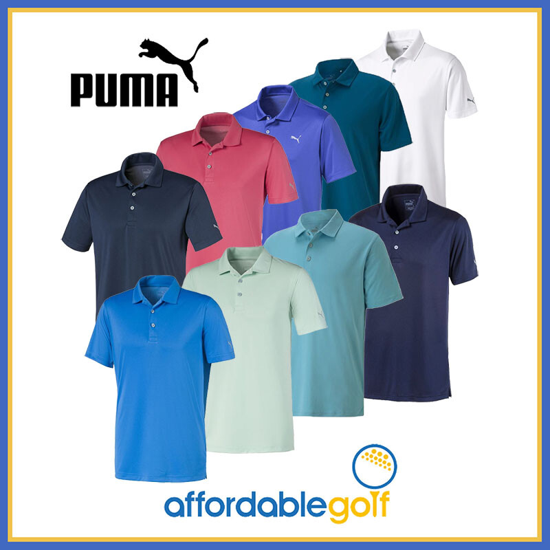 puma golf rotation polo shirt