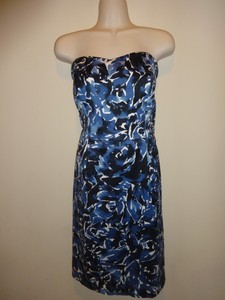 coast black strapless dress