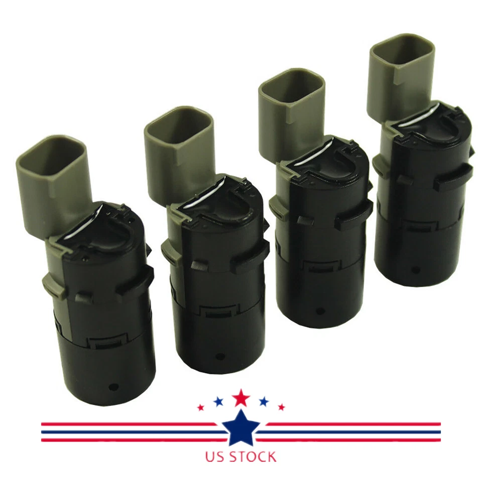 4 шт резервных датчиков парковки PDC 66206989069 для BMW E39 E46 E53 E60 E61 E63 E83 - Изображение 3 из 4