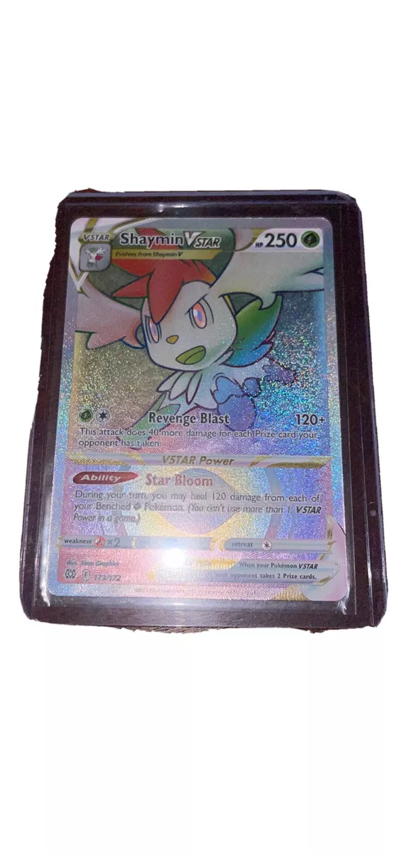 Shaymin VSTAR 173/172 Brilliant Stars - Ultra Rare Pokemon Card