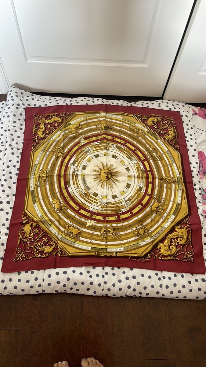 Hermès silk scarf 90*90Cm 35*35'' Authentic | eBay