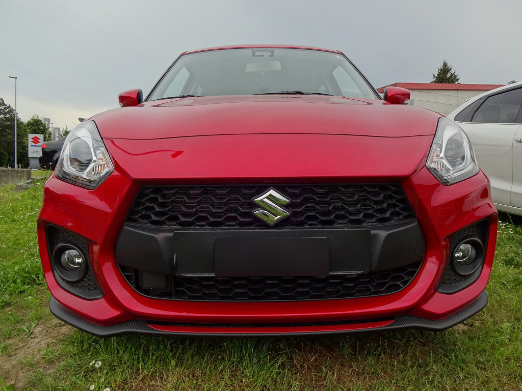 HEKO wind deflectors FULL 4 pieces set SUZUKI SWIFT mk6 5doors