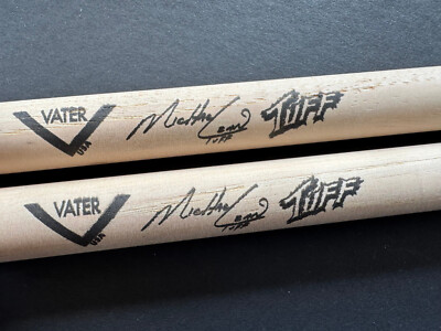 TUFF Drummer Michael Lean Official Signature Drum Sticks by VATER - BRAND NEW
