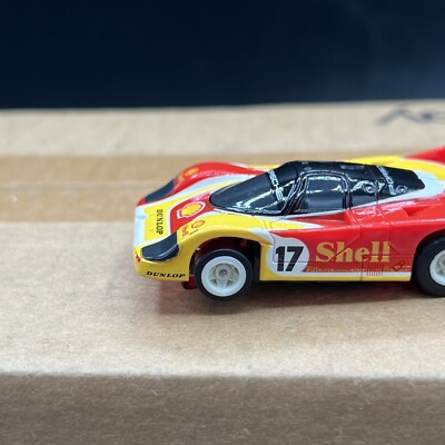 ホットン社vintage TOMY AFX Porsche 962 #17 Shell Dunlop HO Scale Slot Car TESTED | eBay