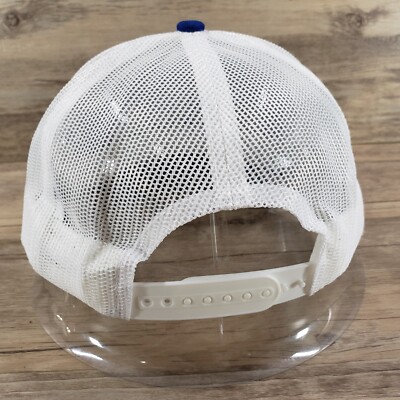 ZOA Energy Hat Cap Snapback Blue White Mesh Back Embroidered  display picture 1