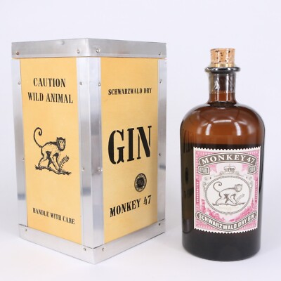 Monkey 47 Distillers Cut 2018 0,5l - nur 4.000 Fl., OVP, rar
