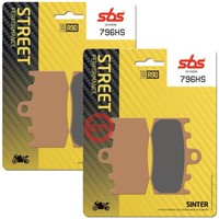 SBS 796HS Set BremsbelÄGe Vorne BMW K Gt ABS 1200
