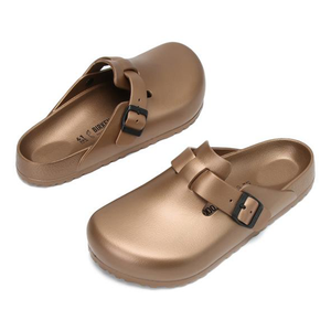 bronze birkenstock